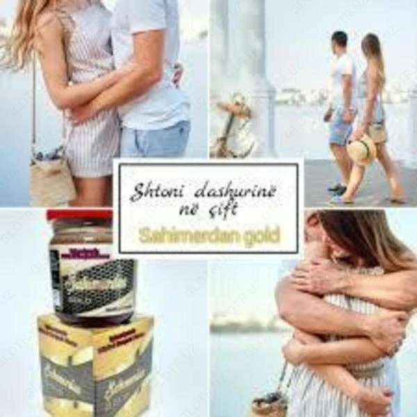 Паста для мужчин epimedyumlu sahimerdan gold 240 гр.