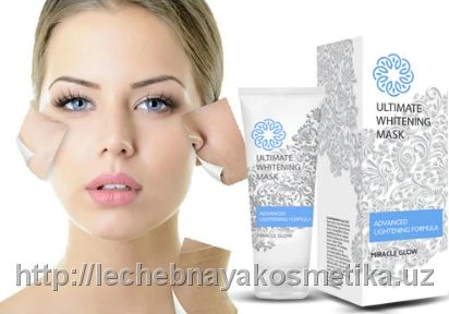 Otbelivayushiy krem dlya lisa Miracle Glow