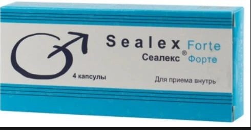 Sealex (Sealex) potentsial uchun kapsulalar