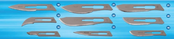 Лезвия хирургические одноразовые «BEROBLADE»