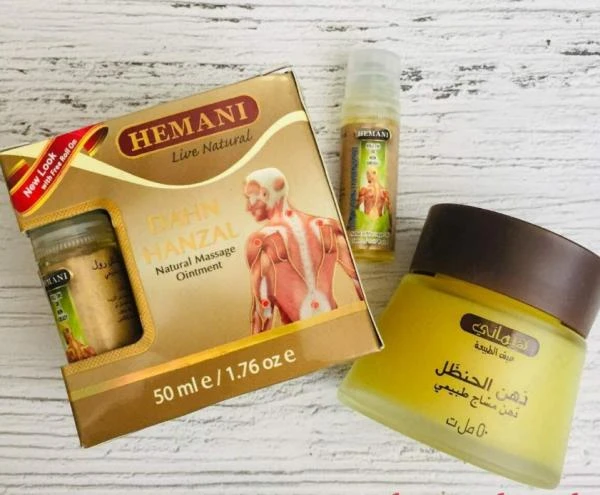 Мазь для суставов Dahn Hanzal