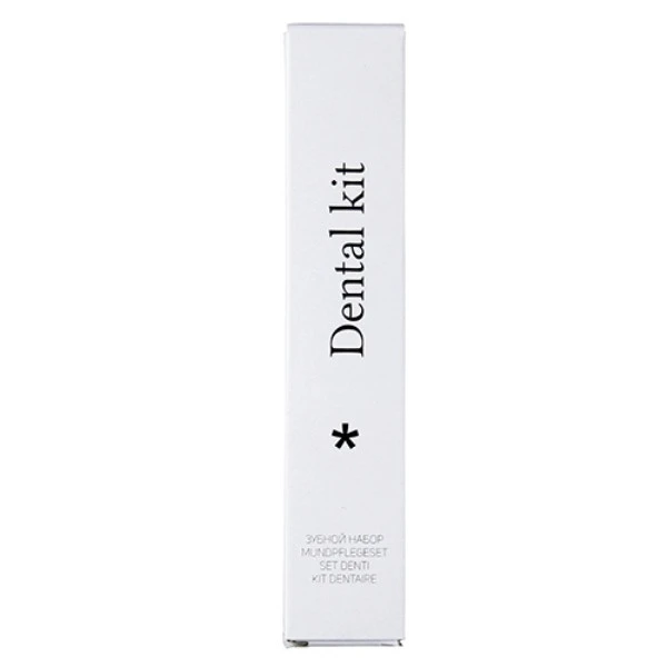 Zubnoy nabor dlya gostinis