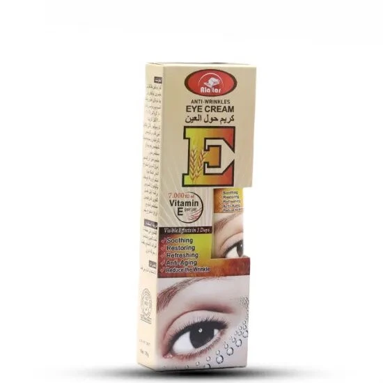 Лифтинг-крем для век VITAMIN E