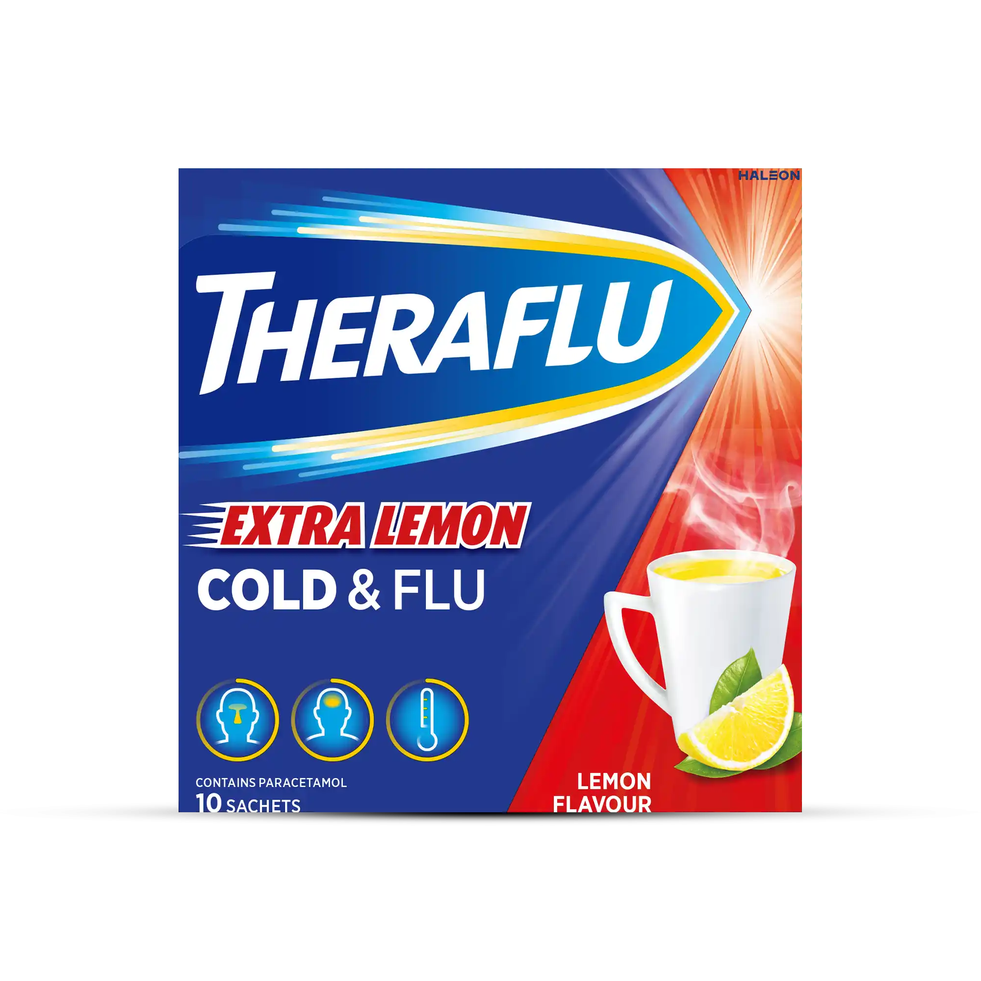 TERAFLYU EKSTRA poroshok so vkusom limona N10