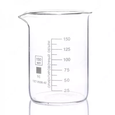 Стеклянный стакан высокий В-1-150 ТС (150 мл)