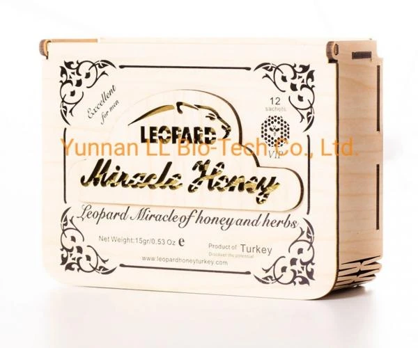Mojiza asal - Leopard Miracle Royal Honey