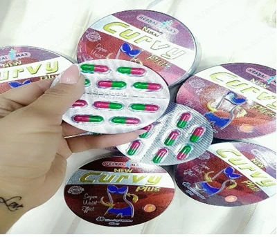 Herbal max Curvy Plus капсулы для похудения 40 шт