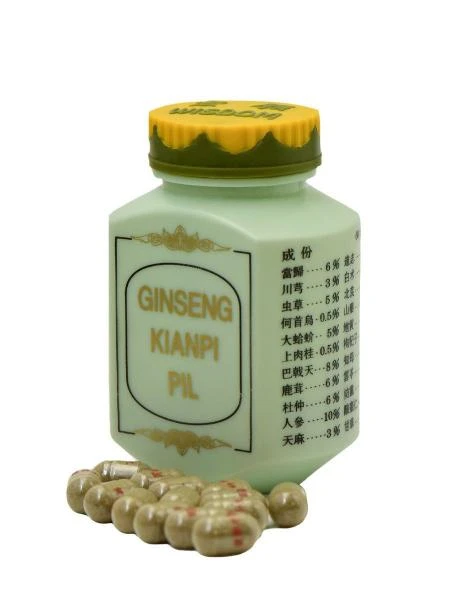 Ginseng Kianpi Pil для набора веса