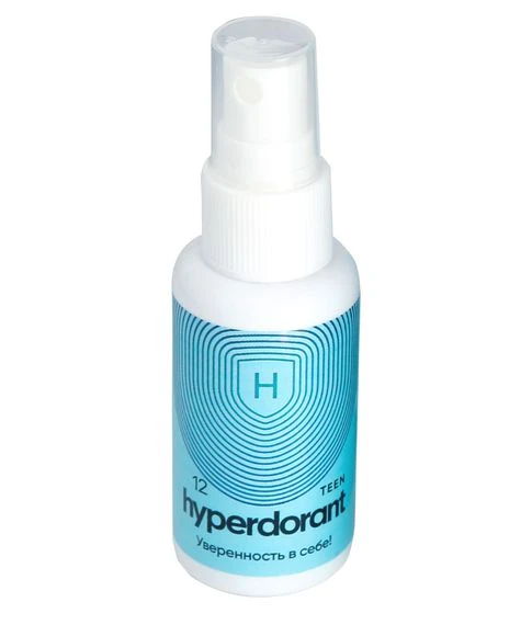 Antiperspirant Hyperdorant Teen (sprey), 40 ml