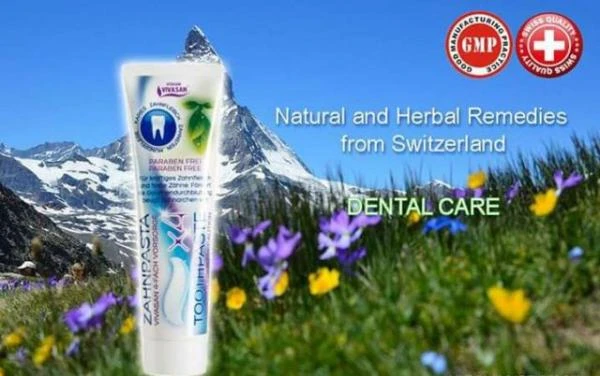 Profilakticheskaya zubnaya pasta 4 v 1 Vivasan, Shveysariya