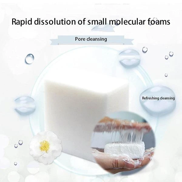 Фиброиновое мыло из козьего молока Befuman Silk Protein Skin Repair Soap