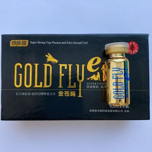 Капли для женщин Gold Fly (Золотая Шпанская Мушка)