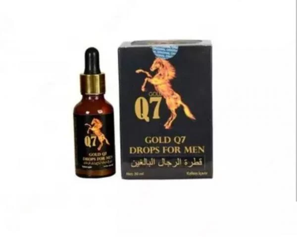 Капли для мужчин Gold Q7