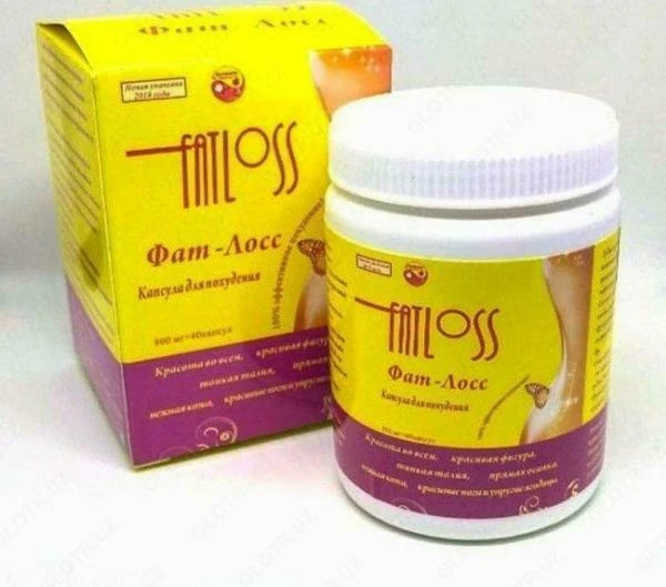 Таблетки для похудения Fat loss (Фат-лосс)