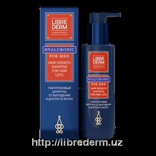 Librederm FOR MEN Гиалуроновый шампунь