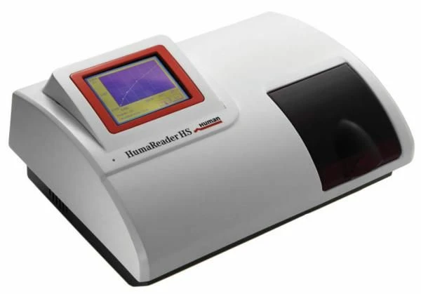 Planshetniy immunofermentniy analizator HUMAREADER HS