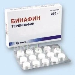 БИНАФИН таблетки 500мг N14