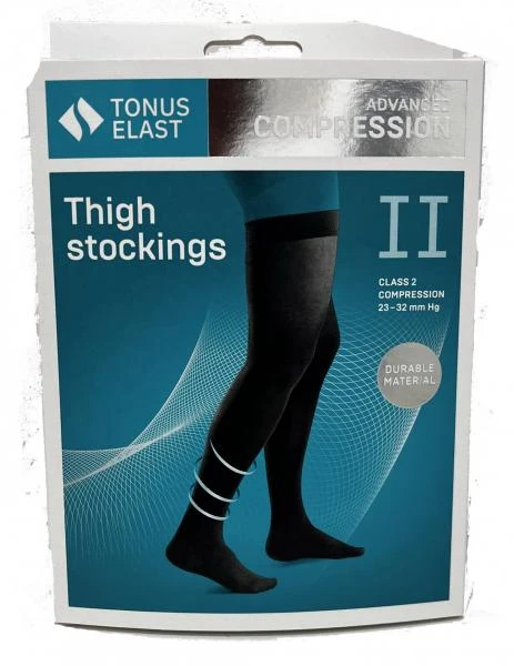 Эластические компрессионные чулки 2 класс Tonus Elast Lux