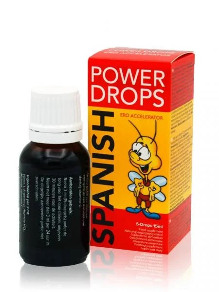 Ayollar tomchilari ispan Power Drops