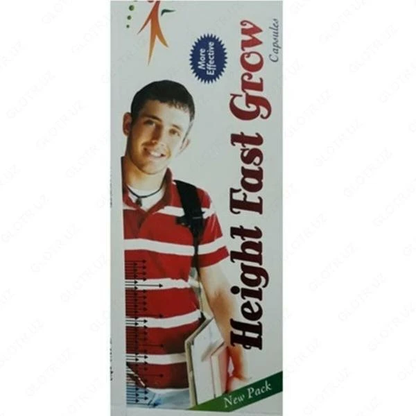 kapsulalar  dlya rosta cheloveka Height fast grow