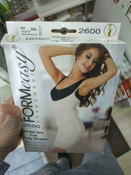 Korrektiruyushee bele Form Easy, Tursiya