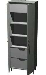 Шкафы для реактивов лабораторные химстойкие (600-ШРХ )