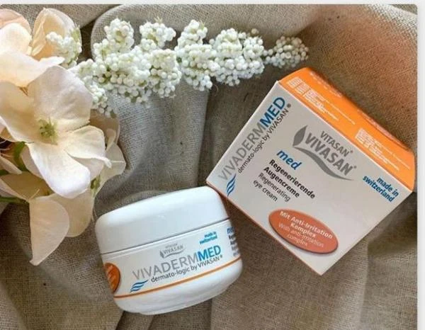 VivaDerm Krem dlya vek regeneriruyushiy Vivasan, Shveysariya