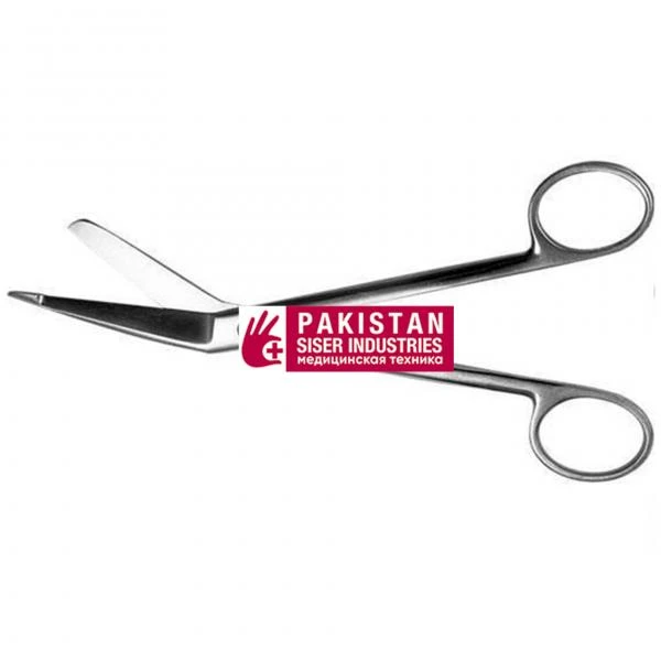 Nojnisi dlya razrezaniya povyazok s pugovkoy