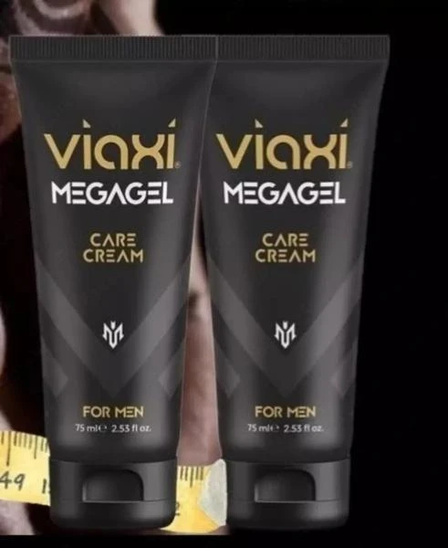 Крем лубрикант для мужчин «Viaxi MegaGel»