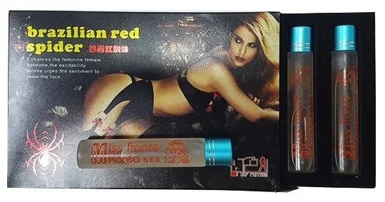 Женские капли Brazilian red spider