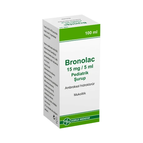 БРОНОЛАК сироп 200мл 30мг/мл