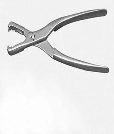 Держатель медицинский для захвата и удержания трубчатых костей