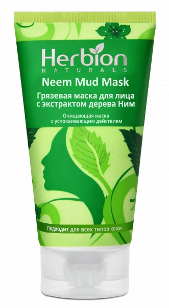 Очищающая маска c экстрактом дерева Ним