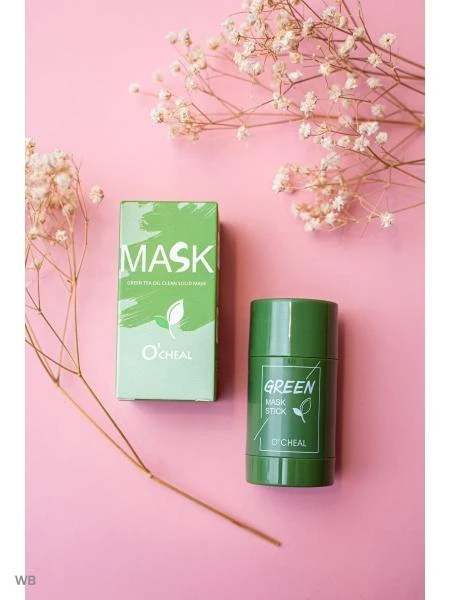 Маска от черных точек Green Mask
