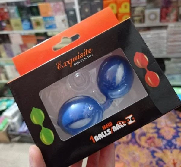 Вагинальные шарики тренажер Кегеля