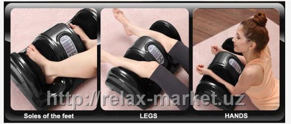 Universal oyoq massaj qurilmasi (massajchi o'rnini bosadi)