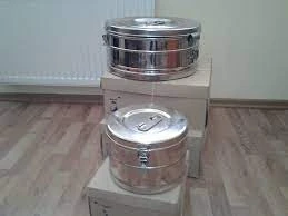 Биксы медицинские стерилизационные круглые КСК -12