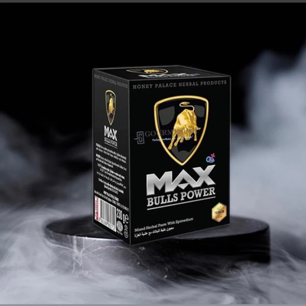 Erkaklar uchun epimedium pastasi Max Bulls Power