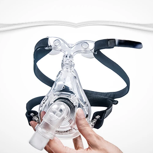 Рото-носовая сипап маска