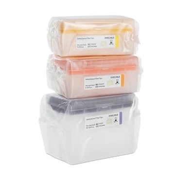 SafetySpace uchlari 0,1-10 mkl, 31,5 mm