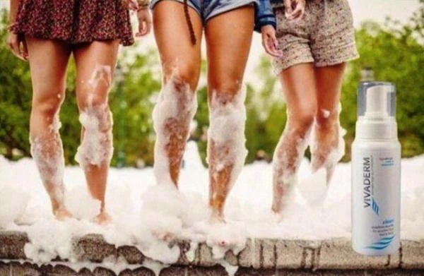 VivaDerm Пенка для душа Vivasan, Швейцария