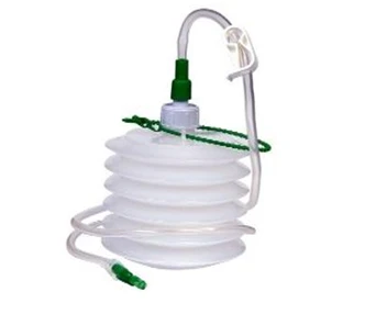 Закрытое устройство под отрицательным давлением