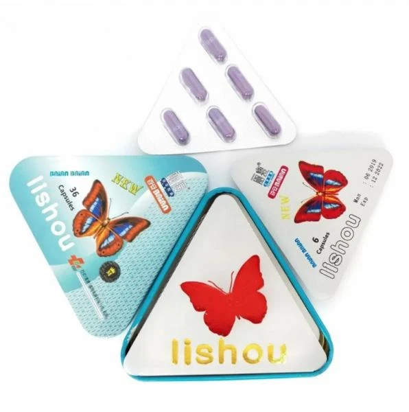 Lishou - vazn yokotish uchun kapsulalar