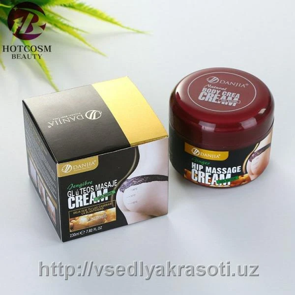 Массажный крем для увеличения хип
