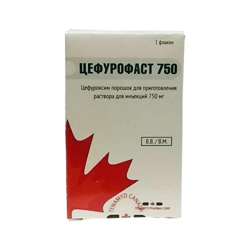 SEFUROFAST 750 poroshok 750mg N1
