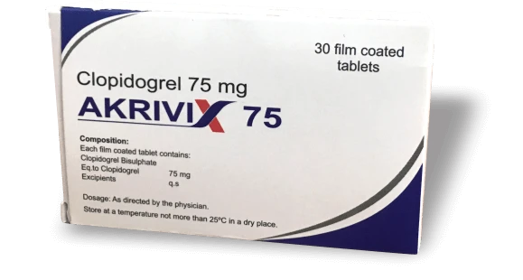 АКРИВИКС 75 таблетки 75мг N30