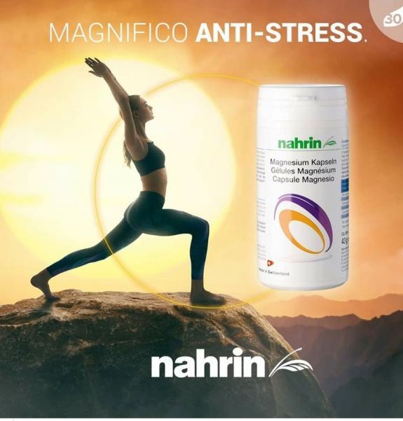 kapsulalar  Magniya dlya nervov Swiss Nahrin, Shveysariya