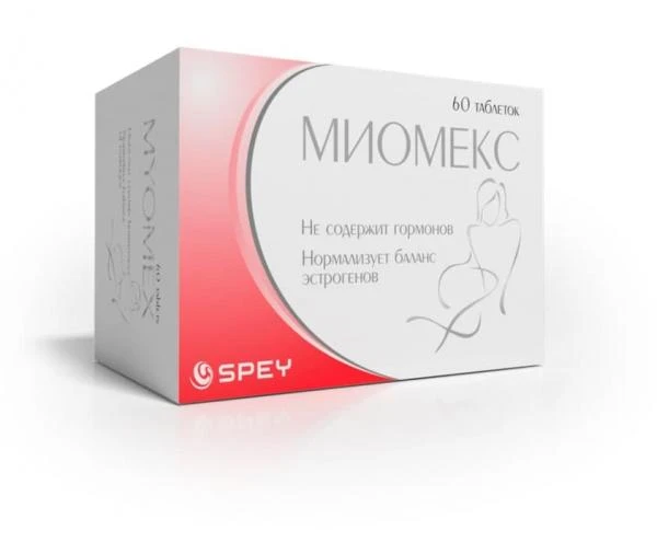 Biologicheski aktivnaya dobavka k pishe MIOMEKS