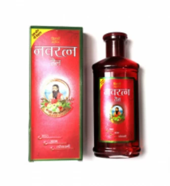 Maslo dlya volos Navratna