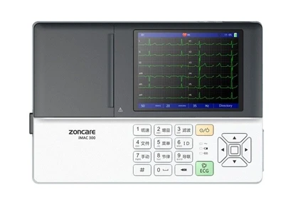 EKG s displeem ekrana HD 5,6 dyuymov Zoncare iMAC 300